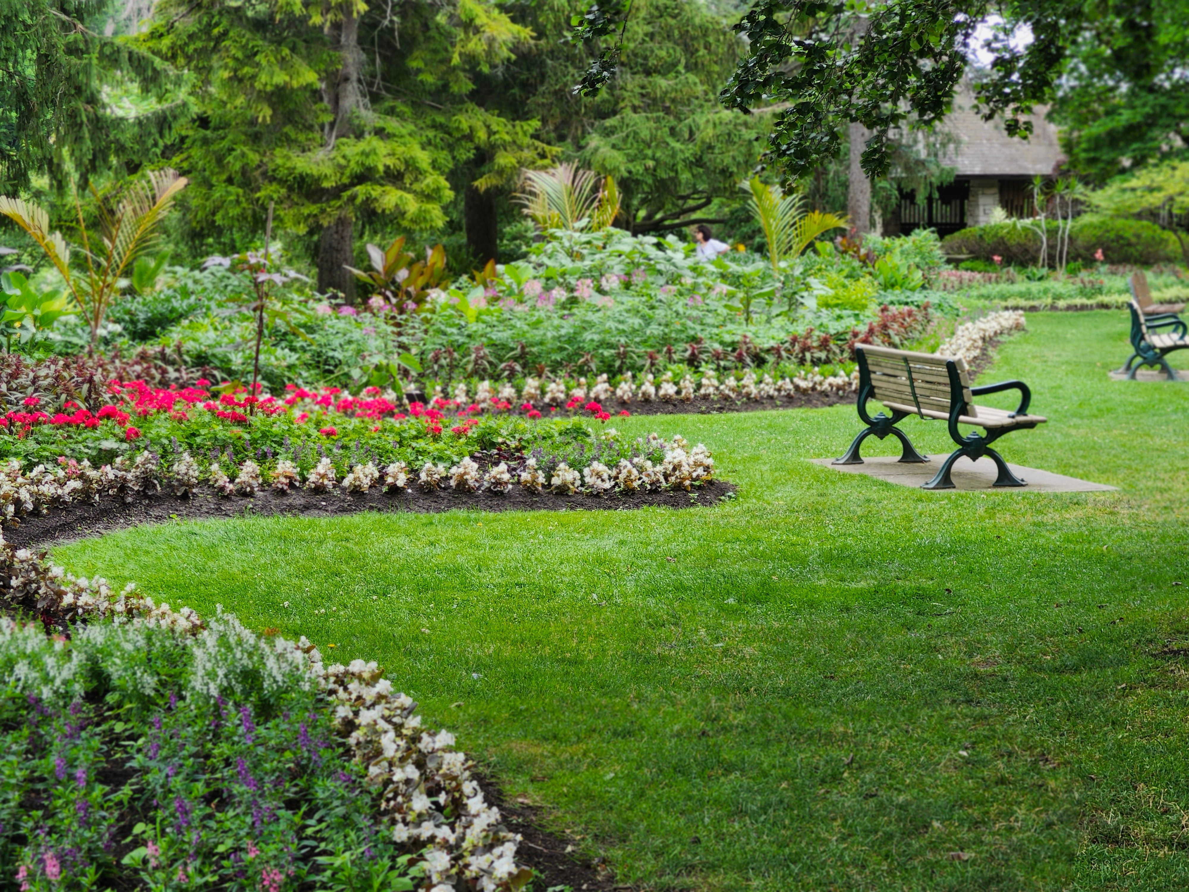 Beautiful landscaping
