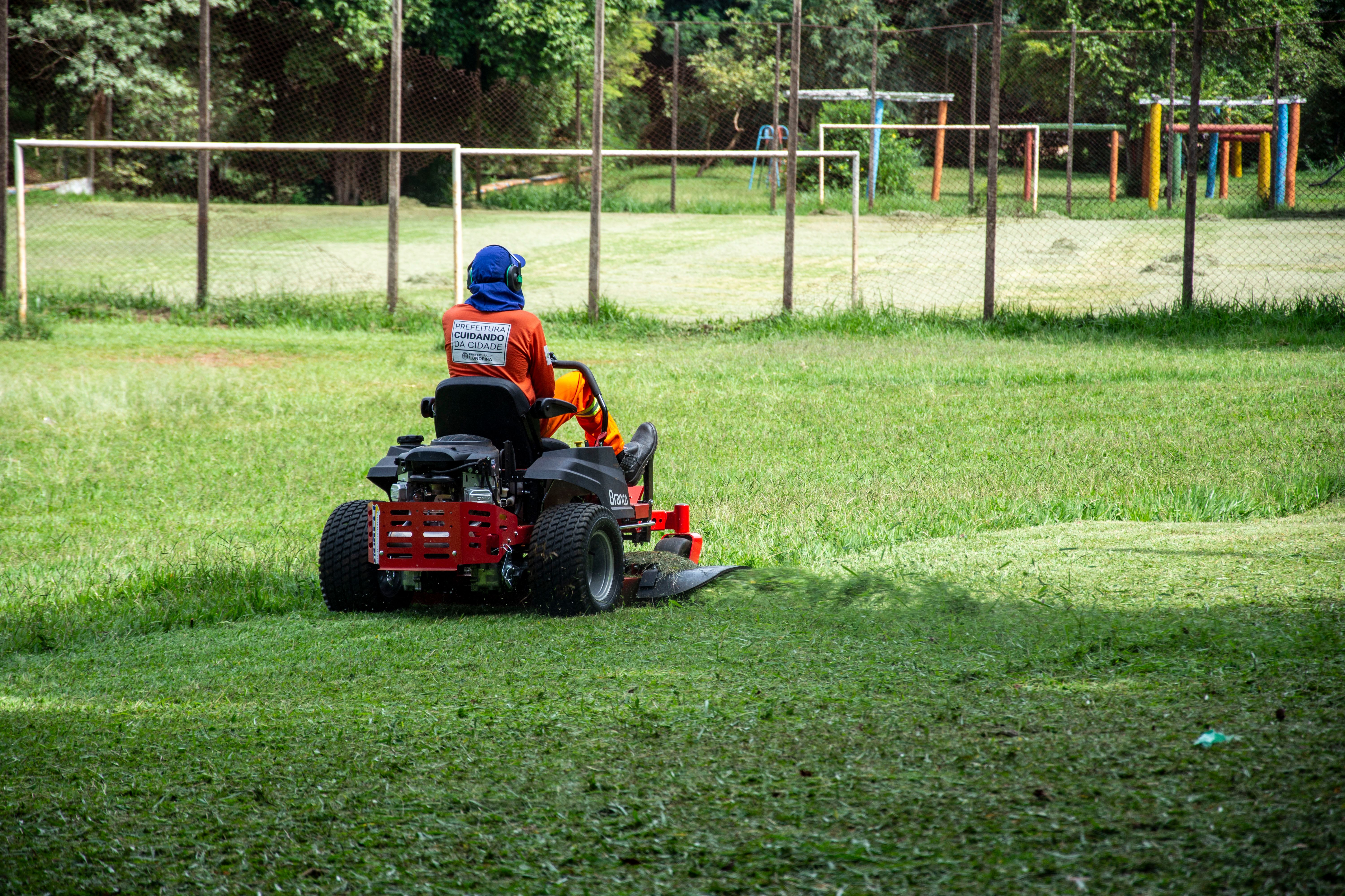 Mowing